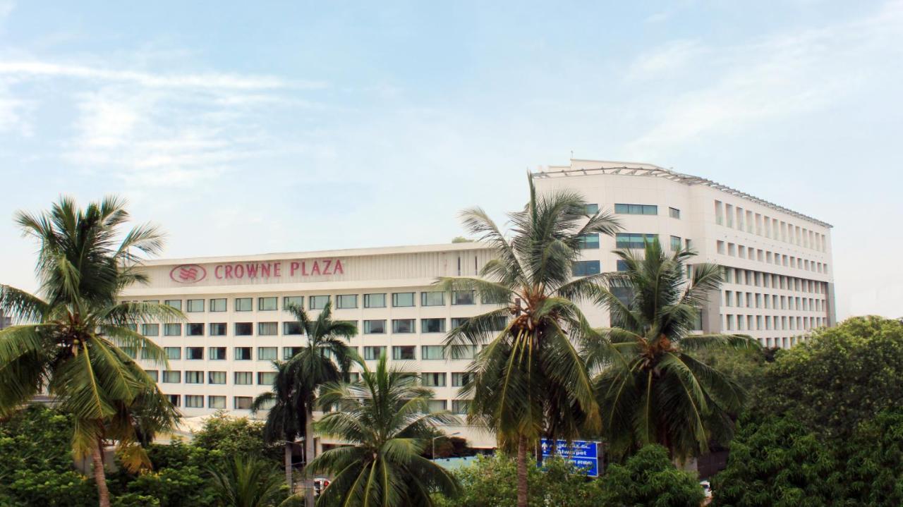 Crowne Plaza Chennai Adyar Park, An Ihg Hotel Exteriér fotografie Crown Plaza Hotel