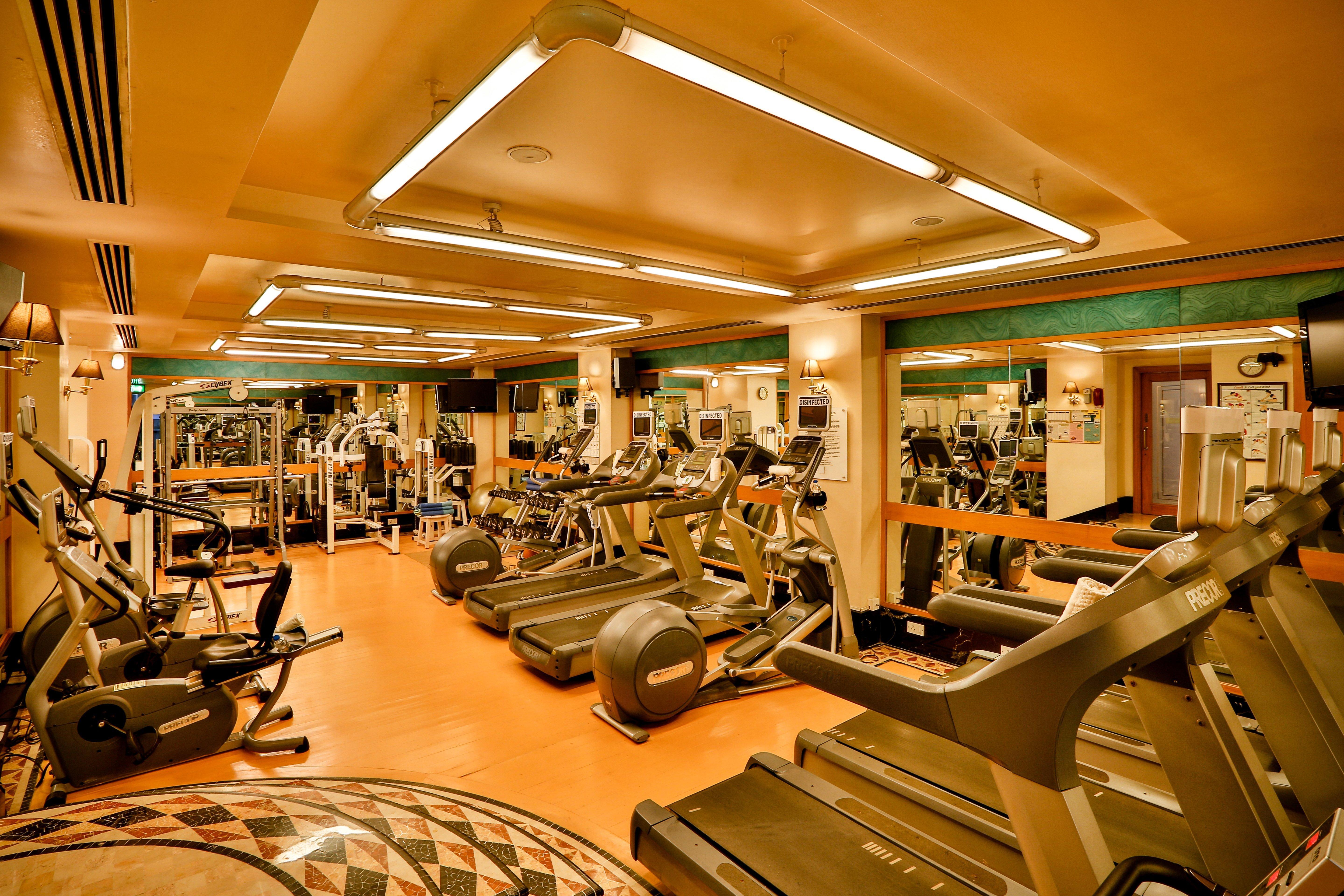 Crowne Plaza Chennai Adyar Park, An Ihg Hotel Exteriér fotografie The Fitness Centre