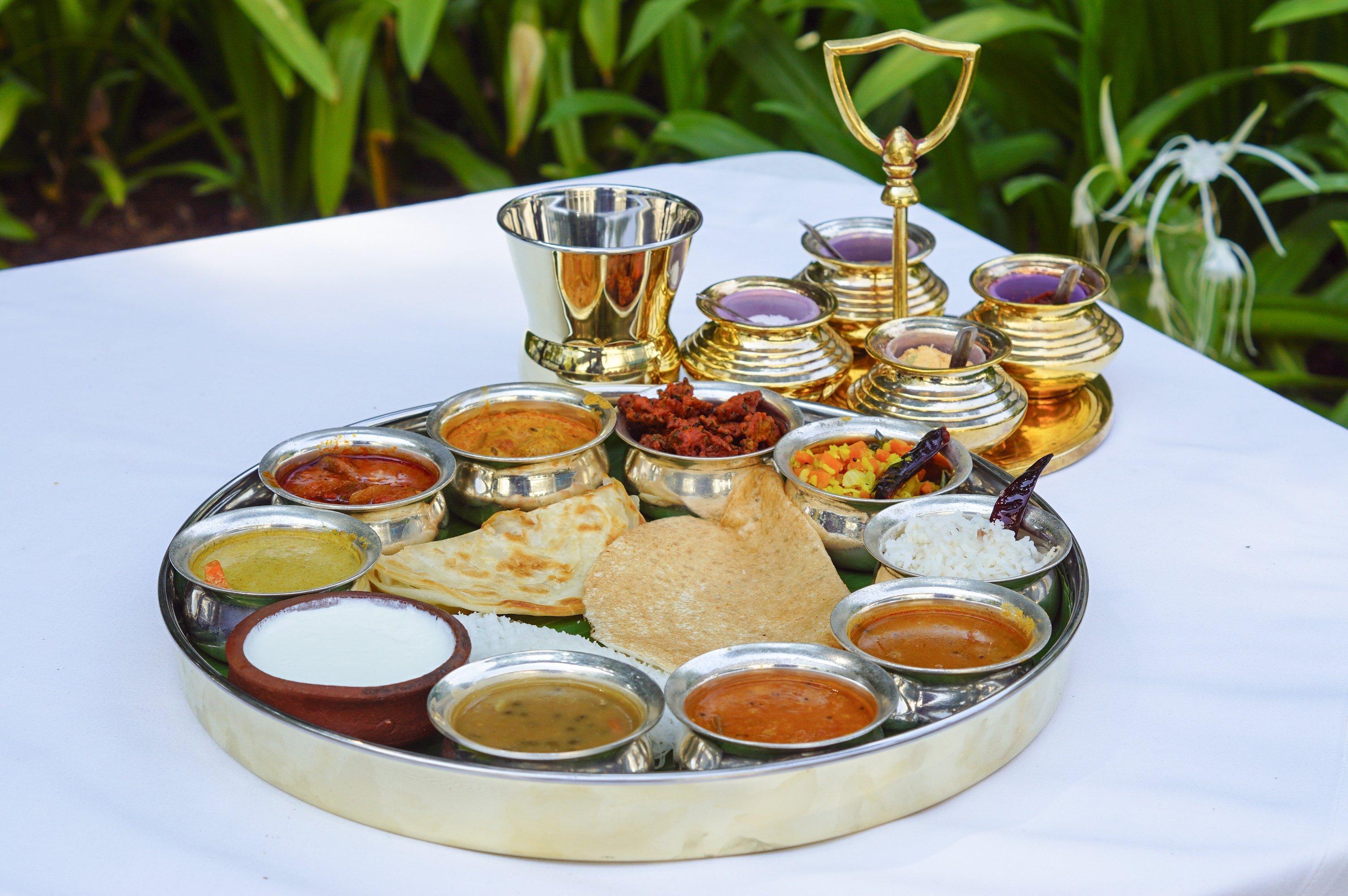Crowne Plaza Chennai Adyar Park, An Ihg Hotel Exteriér fotografie A vegetarian meal