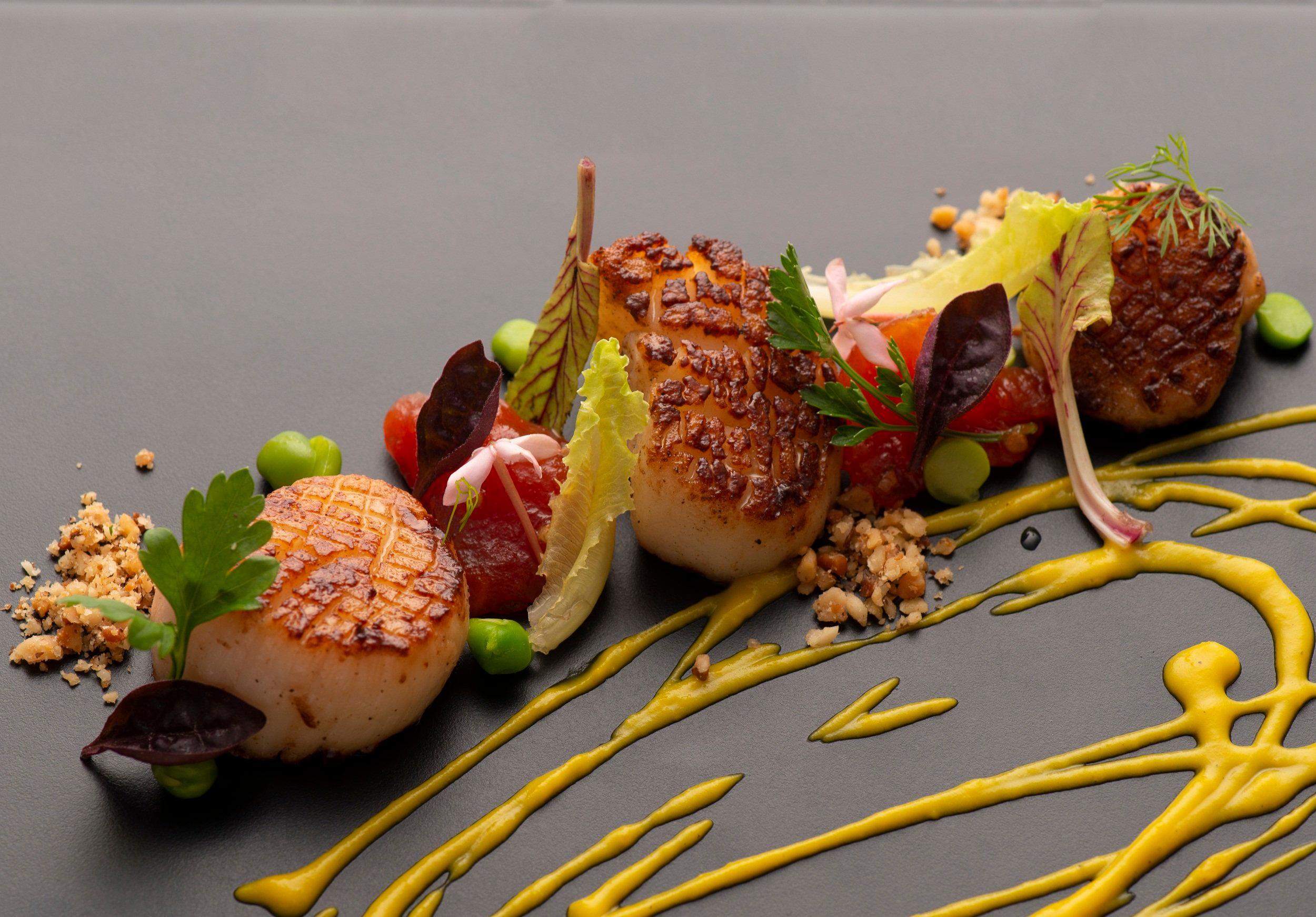 Crowne Plaza Chennai Adyar Park, An Ihg Hotel Exteriér fotografie A prepared dish of cuttlefish