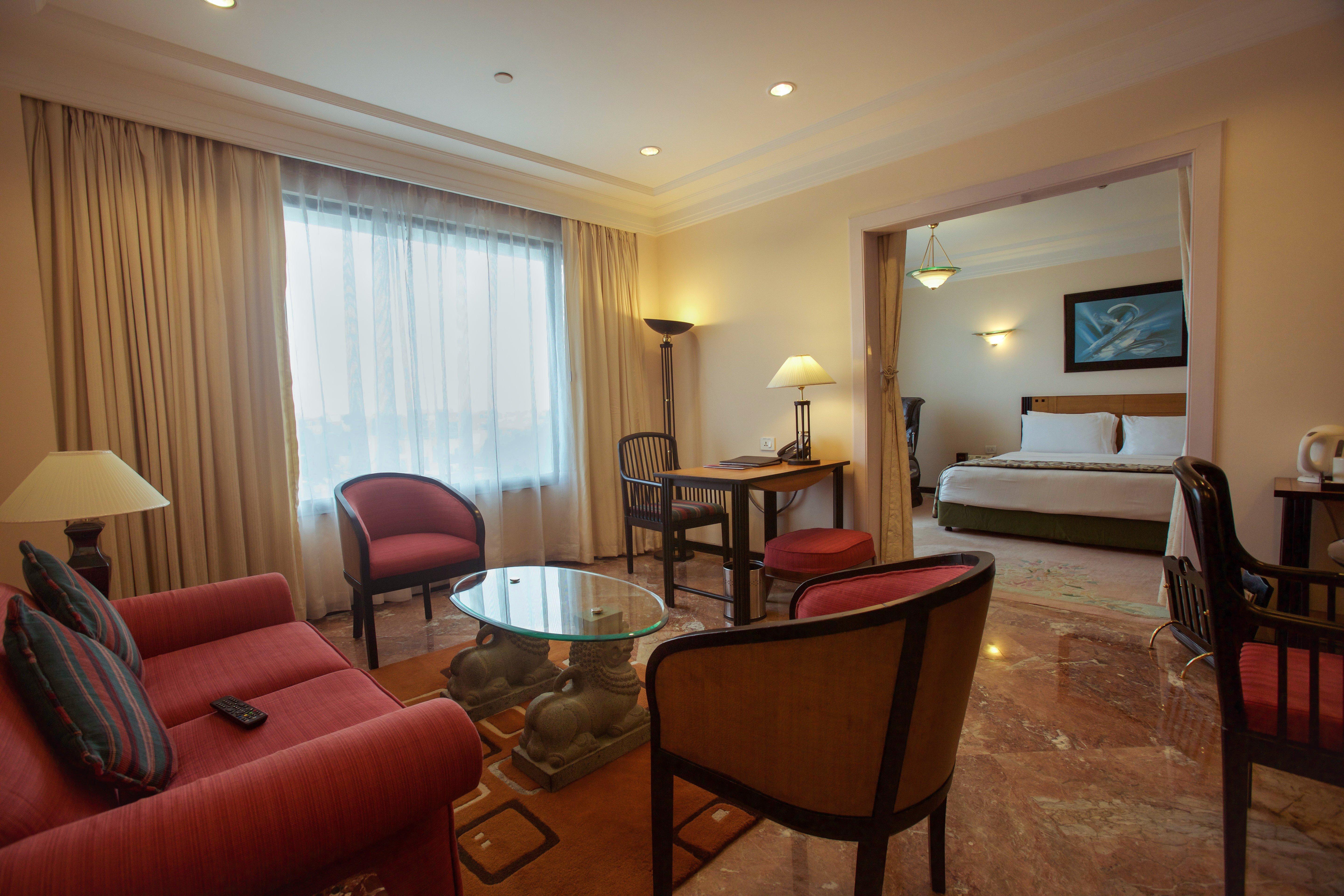 Crowne Plaza Chennai Adyar Park, An Ihg Hotel Exteriér fotografie Suite at the Taj Bengal
